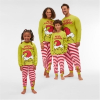 Pijama Character Unisex Family Christmas Grinch Family Set copil