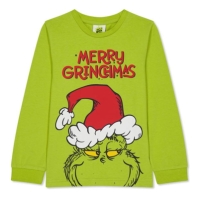 Pijama Character Unisex Family Christmas Grinch Family Set copil