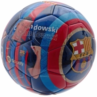 Pilka nozna FC Barcelona Lewandowski 22/23 granatowo-bordowa 271741