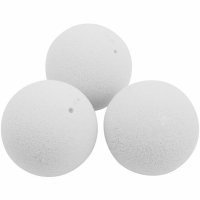 Ping pong balls Sunflex Whisper 3 pcs. white 20612