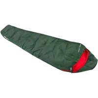 ?piw High Peak Black Arrow Eco 220x80x50 cm verde-rosu 23230