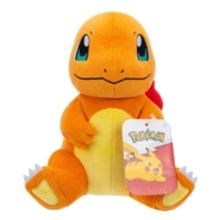 Pokemon Charmander Plush - 8-Inch Soft Plush with Authentic Details