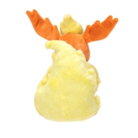 Pokemon Flareon Plush - 8-Inch Pokemon Plush with Authentic Details