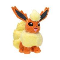 Pokemon Flareon Plush - 8-Inch Pokemon Plush with Authentic Details