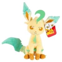 Pokemon Leafeon Plush - 8-Inch Pokemon Plush with Authentic Details