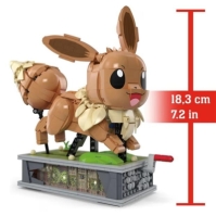 Set complet Pokemon Mega Pokemon Motion Eevee Building Toy