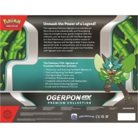 Pokemon Pokemon TCG: Ogerpon ex Premium Collection