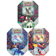 Pokemon Pokemon TCG: Paldea Partners Tin Assortment