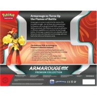 Pokemon Pokemon TCG Armarouge Ex Premium Collection