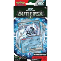 Pokemon Pokemon TCG July ex Battle Deck