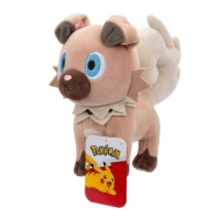 Pokemon Rockruff Plush - 8-Inch Soft Plush with Authentic Details