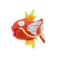 Pokemon Select Corduroy Magikarp 8-Inch Plush - Unique Fabric with Authentic Details