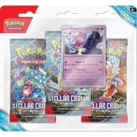 Pokemon TCG: Scarlet & Violet— Stellar Crown Triple Pack