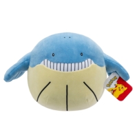 Pokemon Wailmer Plush - 12-Inch Soft Plush with Authentic Details