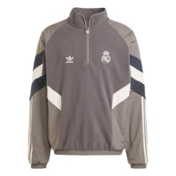 Bluza trening Bluza adidas Real Madrid Originals Polar adulti