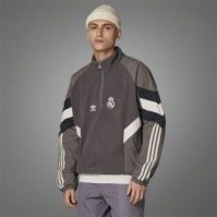 Bluza trening Bluza adidas Real Madrid Originals Polar adulti