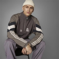 Bluza trening Bluza adidas Real Madrid Originals Polar adulti