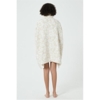 Linea Leopard Snuggle Poncho