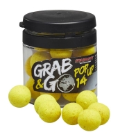 POP-UP G&G GLOBAL banane CREAM D 14MM 20G STARBAITS