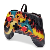 PowerA Enhanced Wired Controller for Nintendo Switch - Charizard Firestorm