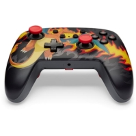 PowerA Enhanced Wired Controller for Nintendo Switch - Charizard Firestorm