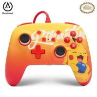 PowerA Enhanced Wired Controller for Nintendo Switch - Oran Berry Pikachu