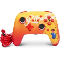 PowerA Enhanced Wired Controller for Nintendo Switch - Oran Berry Pikachu