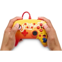 PowerA Enhanced Wired Controller for Nintendo Switch - Oran Berry Pikachu