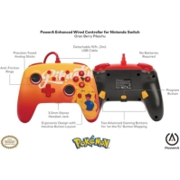 PowerA Enhanced Wired Controller for Nintendo Switch - Oran Berry Pikachu