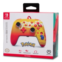 PowerA Enhanced Wired Controller for Nintendo Switch - Oran Berry Pikachu