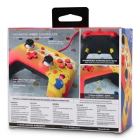 PowerA Enhanced Wired Controller for Nintendo Switch - Oran Berry Pikachu