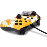 PowerA Enhanced Wired Controller for Nintendo Switch - Pokemon: Pikachu vs. Meowth