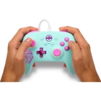 PowerA Enhanced Wired Controller for Nintendo Switch - Pokemon: Sweet Friends