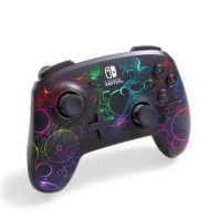 PowerA Enhanced Wireless Controller for Nintendo Switch with Lumectra - Galactic Vortex