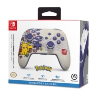 PowerA Enhanced Wireless Controller for Nintendo Switch - Pokemon Blossom