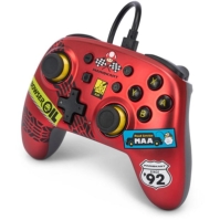 PowerA Nano Wired Controller for Nintendo Switch - Mario Kart: Racer Red