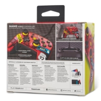 PowerA Nano Wired Controller for Nintendo Switch - Mario Kart: Racer Red