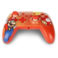 PowerA Switch Enhanced Wired Controller - Mario Vintage