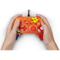 PowerA Switch Enhanced Wired Controller - Mario Vintage