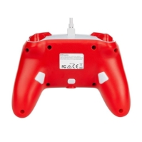 PowerA Switch Enhanced Wired Controller - Mario Red/White