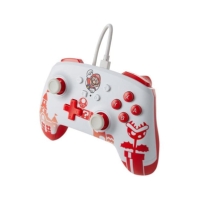 PowerA Switch Enhanced Wired Controller - Mario Red/White