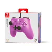 PowerA Wired Controller for Nintendo Switch - Grape Purple