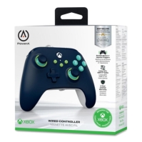 PowerA Wired Controller for Xbox Series X|S - Mariner Blue