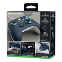 PowerA Wired Controller for Xbox Series X|S - Mariner Blue