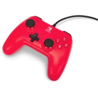 PowerA Wired Controller for Nintendo Switch - Raspberry Red