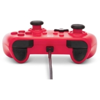 PowerA Wired Controller for Nintendo Switch - Raspberry Red