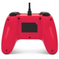 PowerA Wired Controller for Nintendo Switch - Raspberry Red