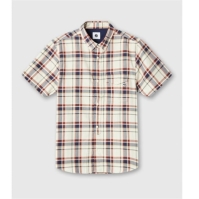 Pretty Green PG Winson Check SS Sn99