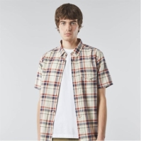 Pretty Green PG Winson Check SS Sn99