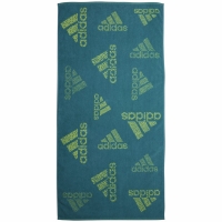 Prosop Recznik sportowy adidas Branded Must-Have zielony IA7056